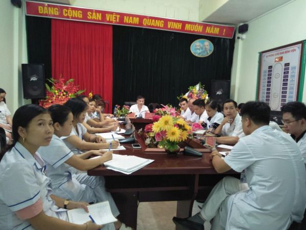 BVĐK Quang Bình tổ chức bình bệnh án định kỳ - giải pháp không bao giờ cũ giúp nâng cao chất lượng khám chữa bệnh