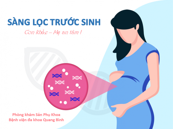 SÀNG LỌC TRƯỚC SINH: Con khỏe - Mẹ an tâm